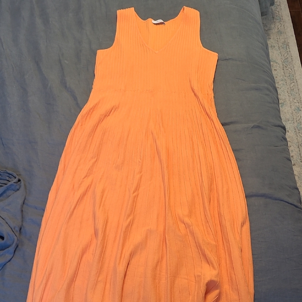 Ricki's Coral Maxi Dress